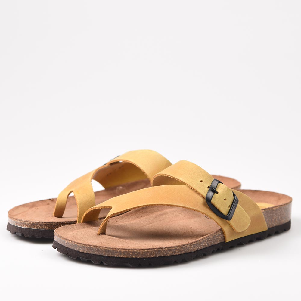 Sandalias Interbios 7119 Mostaza - imagen 5
