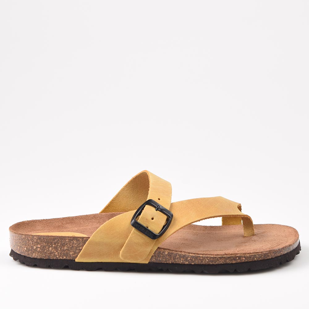 Sandalias Interbios 7119 Mostaza - imagen 1