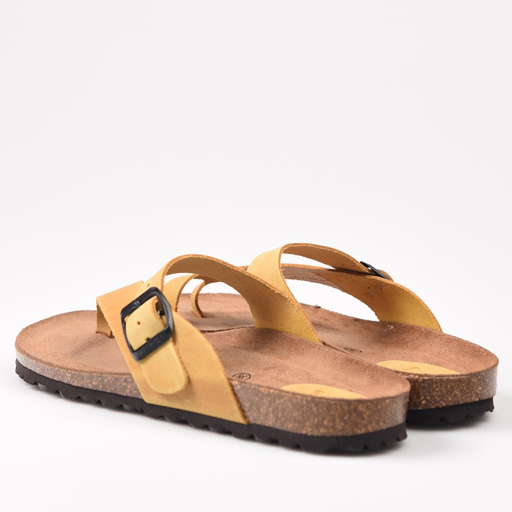 Sandalias Interbios 7119 Mostaza - imagen 6