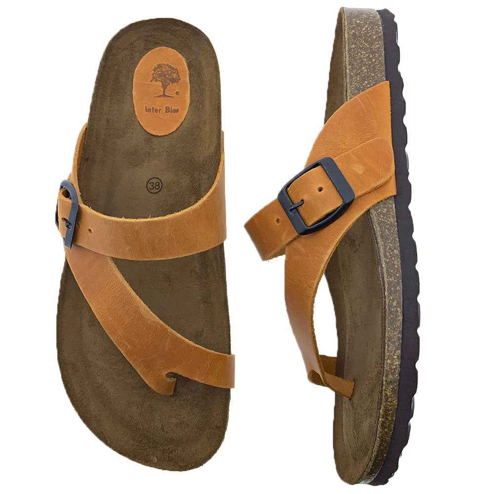 Sandalias Interbios 7119 Naranja - imagen 9