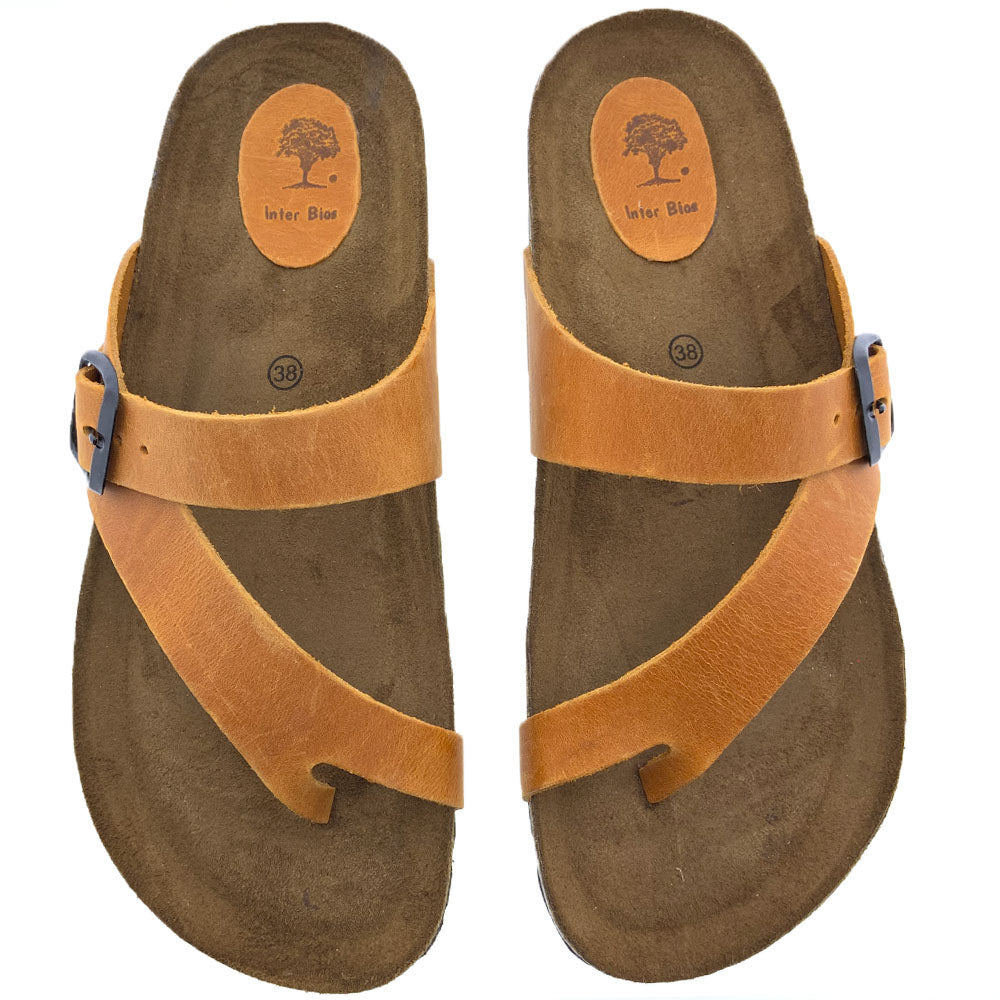 Sandalias Interbios 7119 Naranja - imagen 10