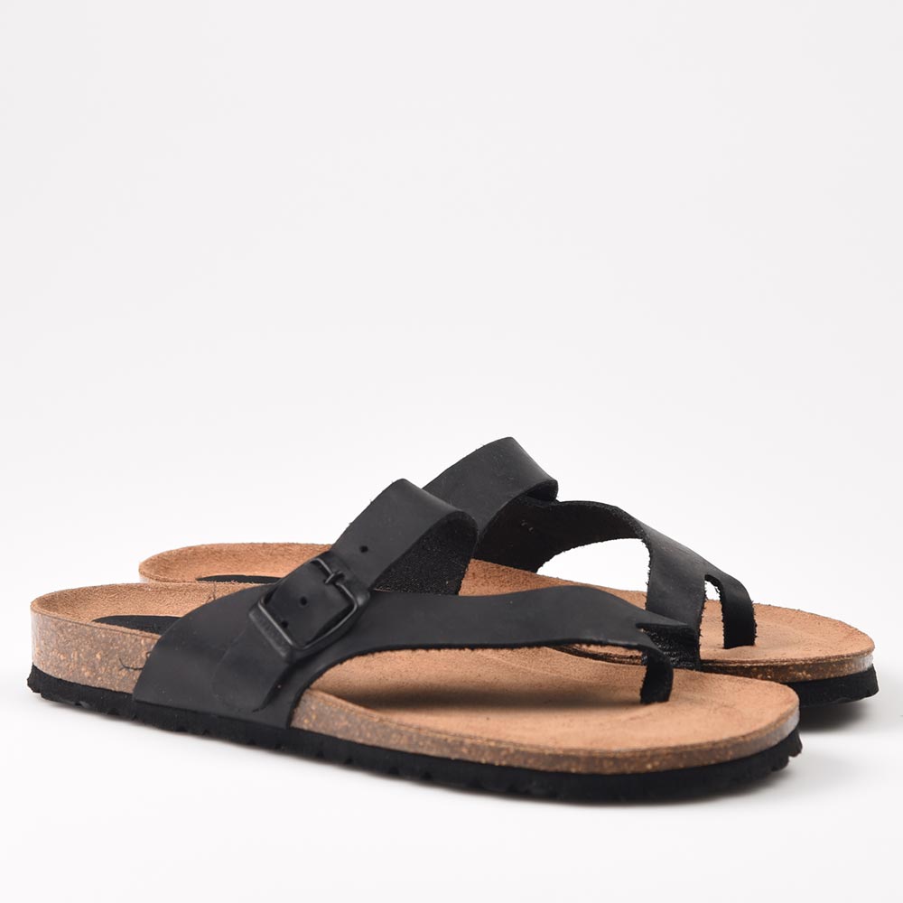 Sandalias Interbios 7119 Negro - imagen 5