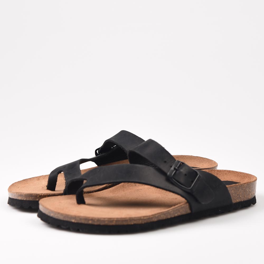 Sandalias Interbios 7119 Negro - imagen 6
