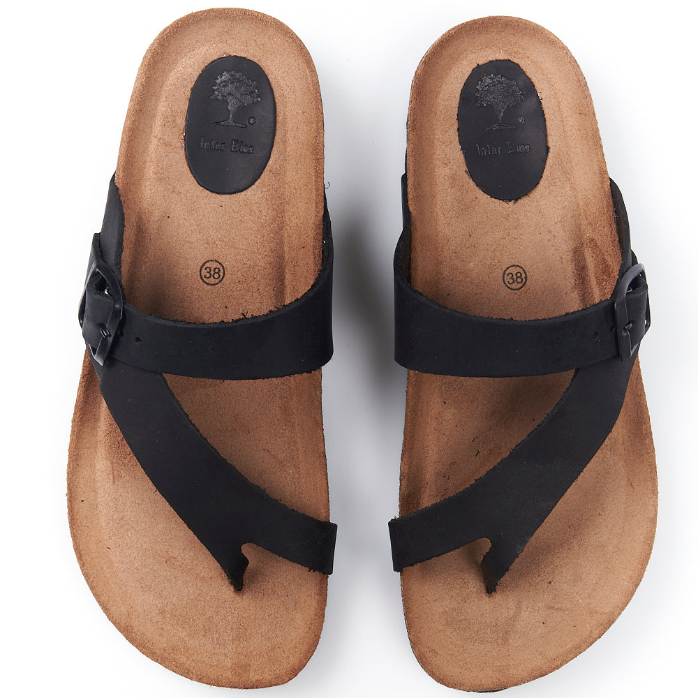 Sandalias Interbios 7119 Negro - imagen 3