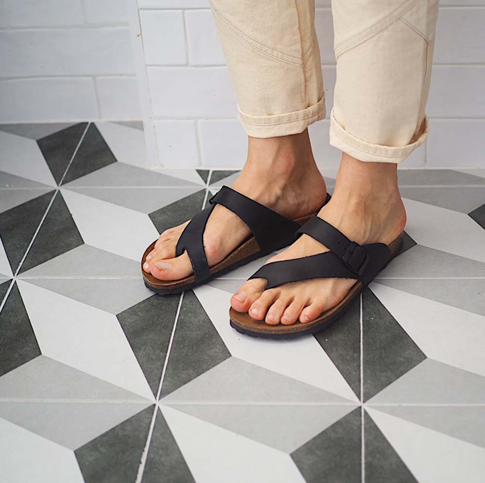 Sandalias Interbios 7119 Negro - imagen 4