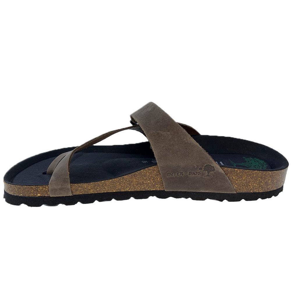 Sandalias Interbios 7119 Pardo Gel - imagen 6