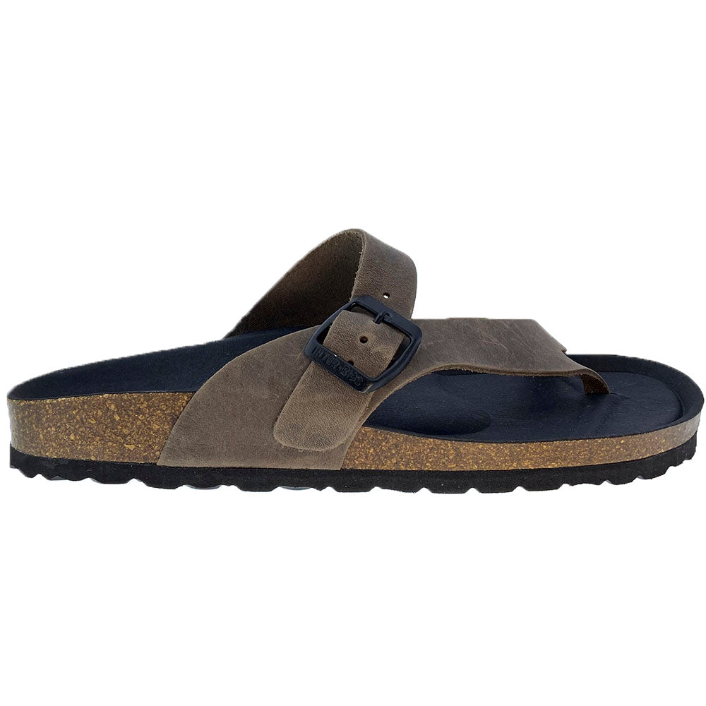 Sandalias Interbios 7119 Pardo Gel - imagen 1