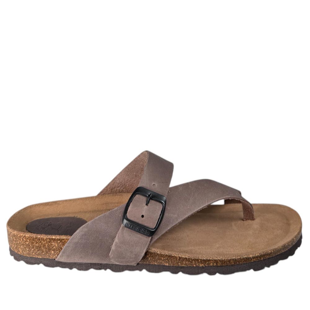 Sandalias Interbios 7119 Pardo - imagen 7