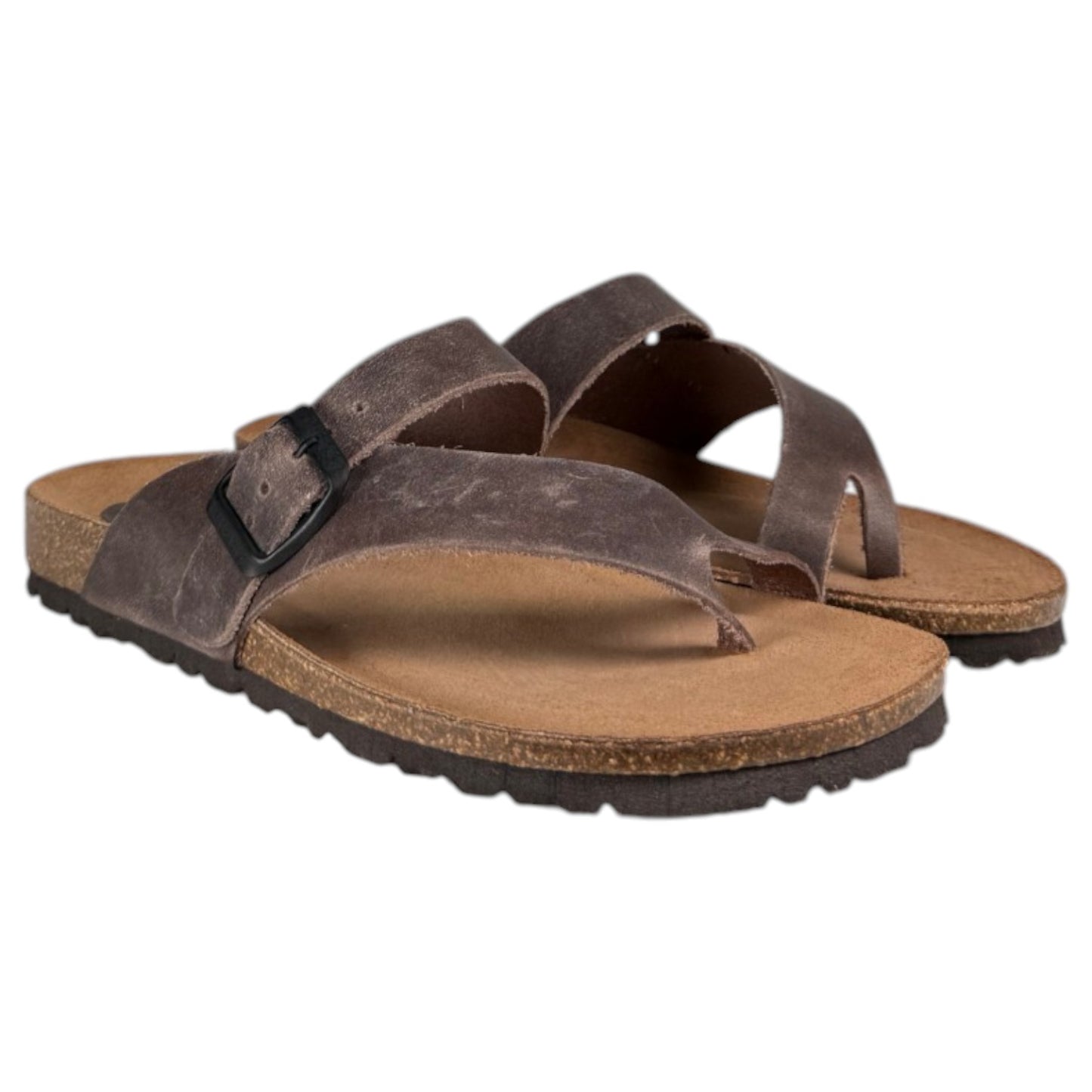 Sandalias Interbios 7119 Pardo - imagen 3
