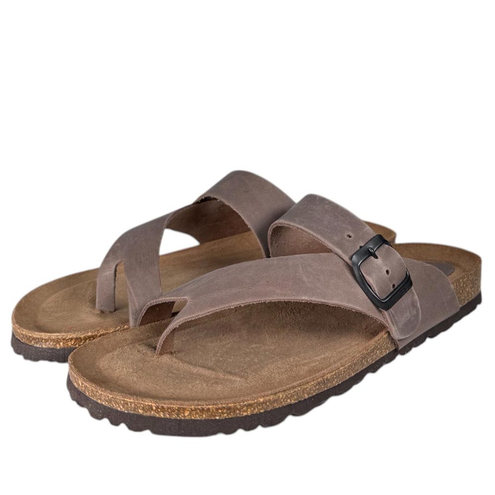 Sandalias Interbios 7119 Pardo - imagen 9