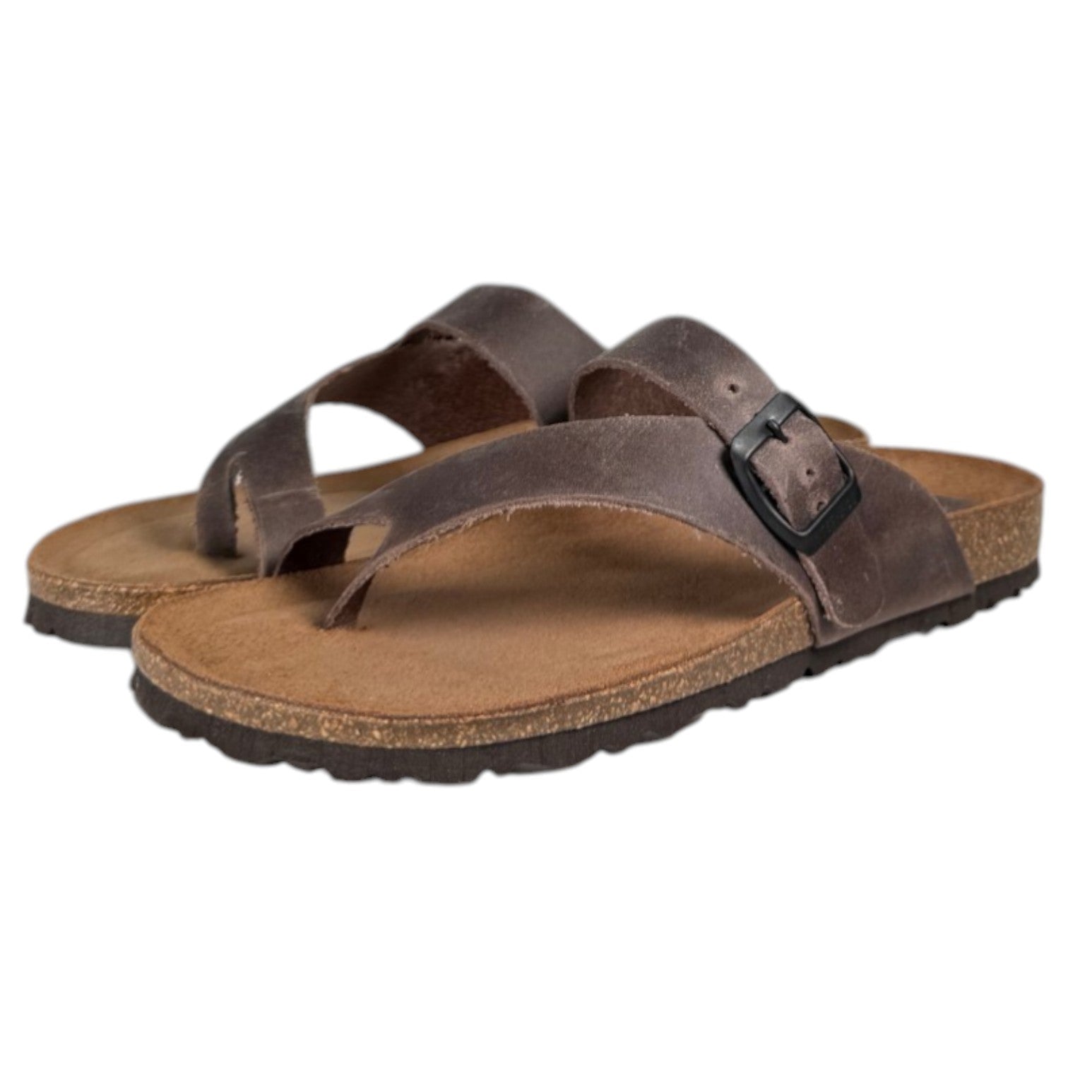 Sandalias Interbios 7119 Pardo - imagen 4