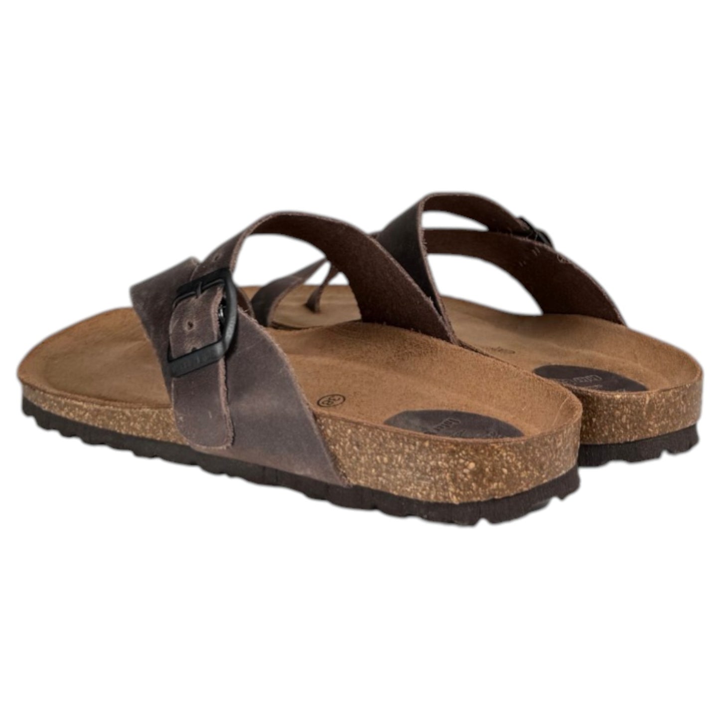 Sandalias Interbios 7119 Pardo - imagen 5