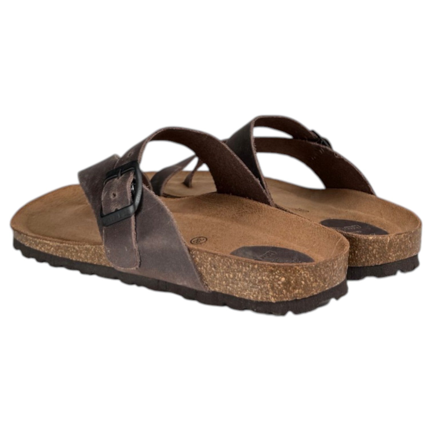 Sandalias Interbios 7119 Pardo - imagen 5