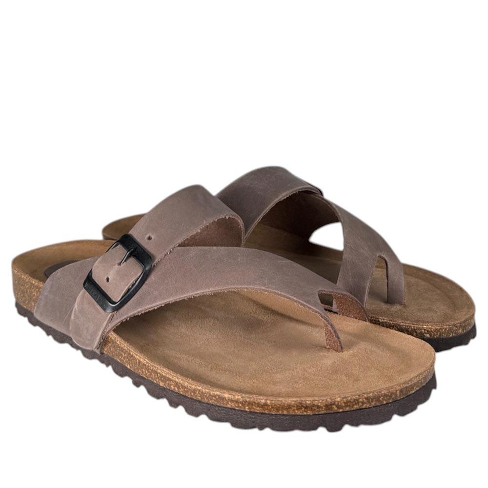 Sandalias Interbios 7119 Pardo - imagen 8