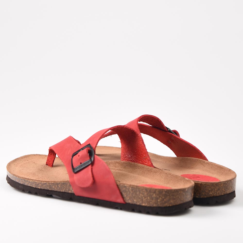 Sandalias Interbios 7119 Rojo - imagen 6