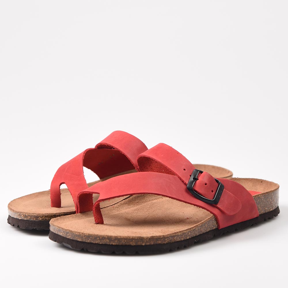 Sandalias Interbios 7119 Rojo - imagen 5