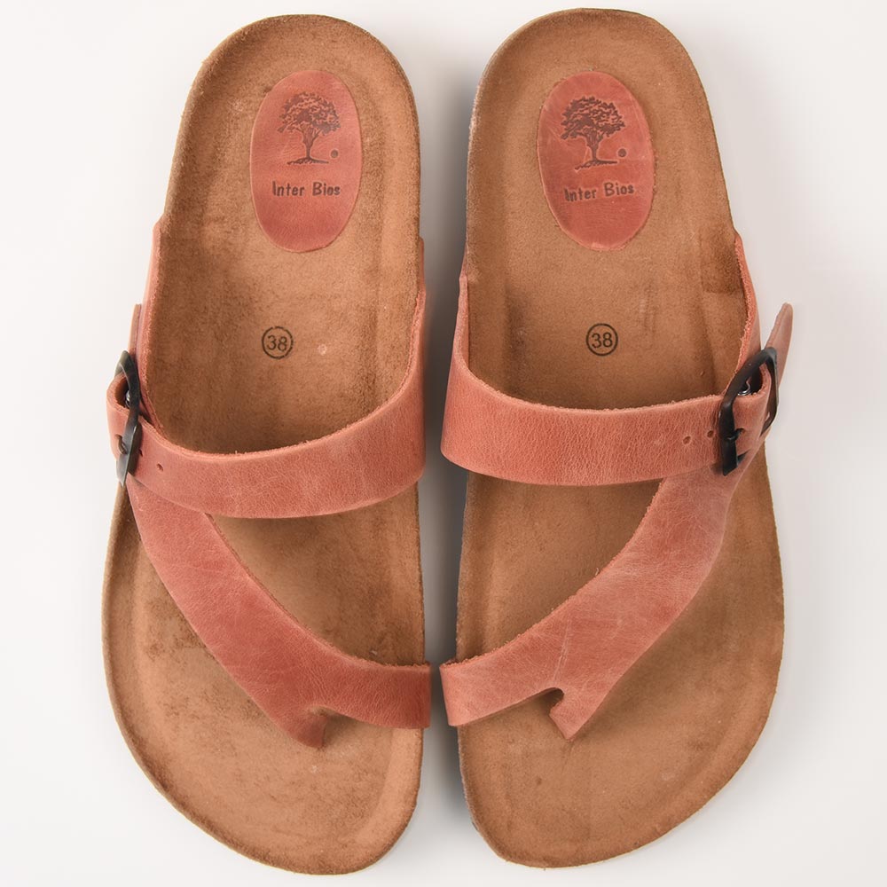 Sandalias Interbios 7119 Teja - imagen 3