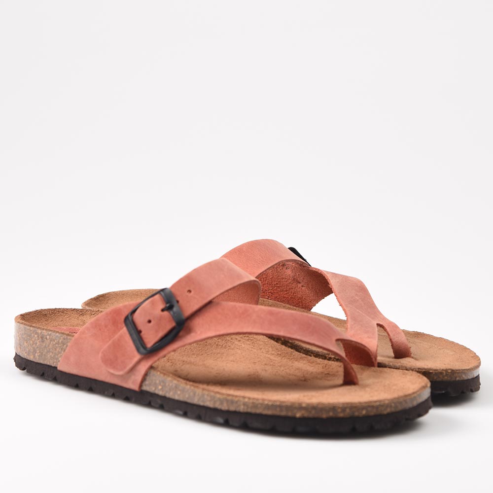 Sandalias Interbios 7119 Teja - imagen 4
