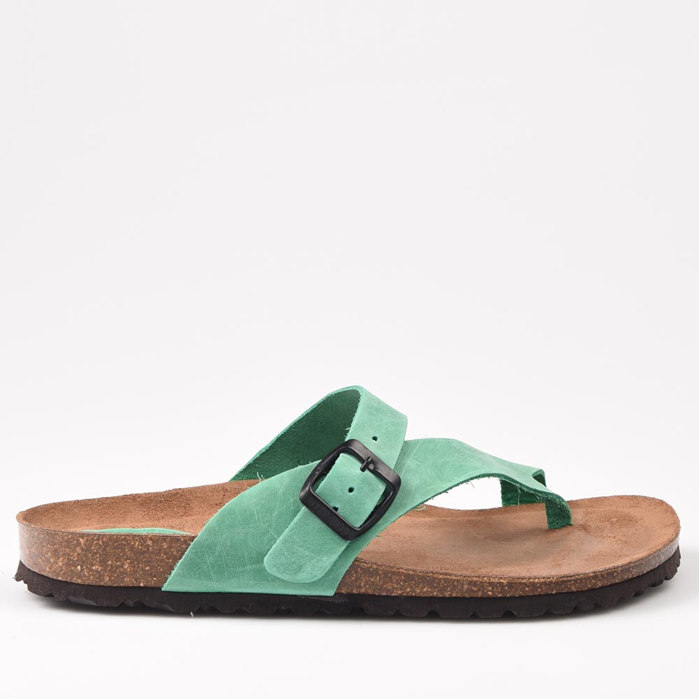 Sandalias Interbios 7119 Verde - imagen 1