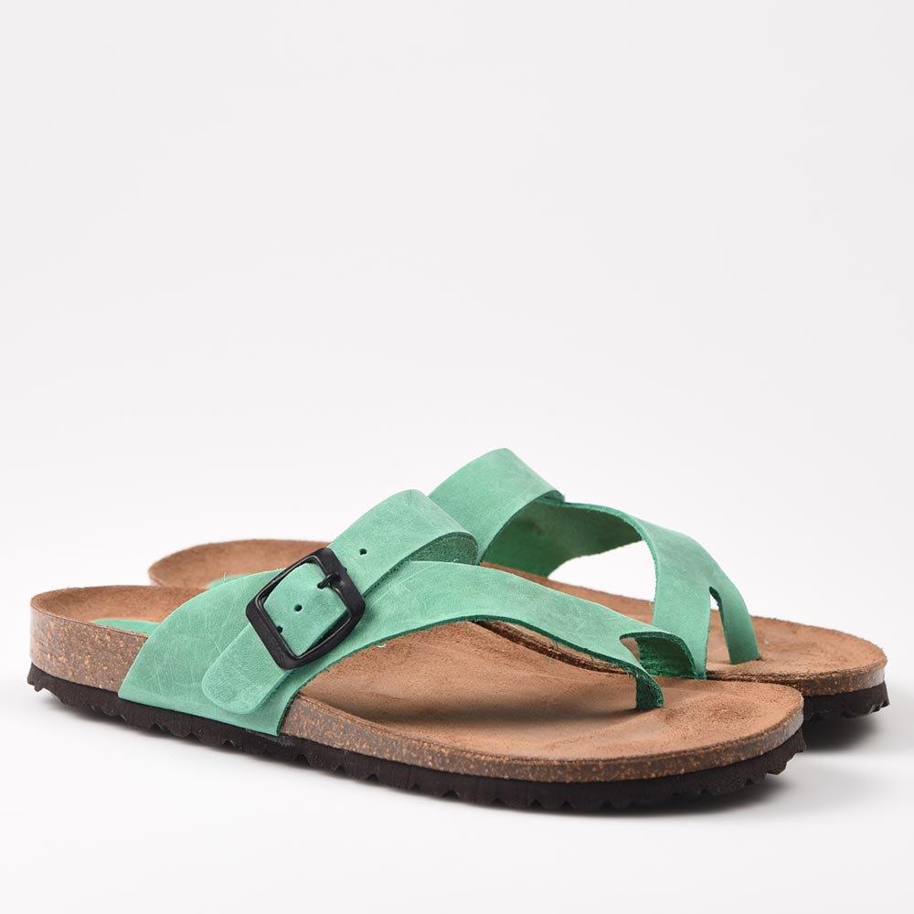 Sandalias Interbios 7119 Verde - imagen 4