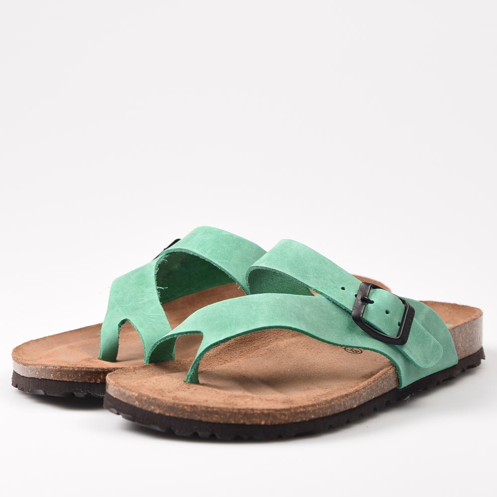 Sandalias Interbios 7119 Verde - imagen 5