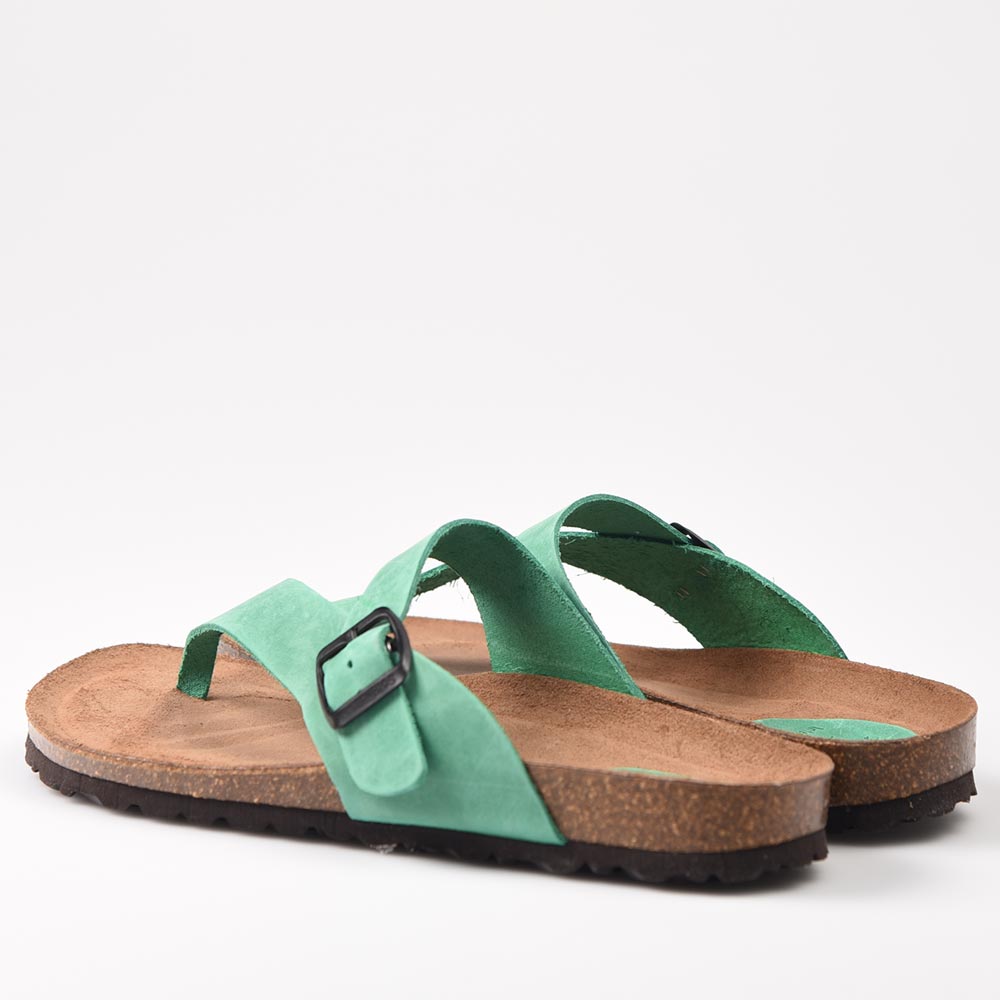 Sandalias Interbios 7119 Verde - imagen 6