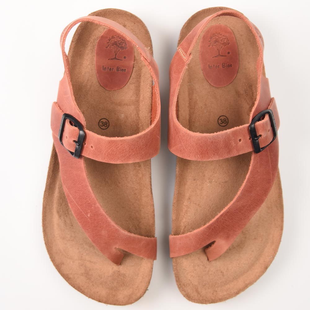 Sandalias Interbios 7162 Teja - imagen 3