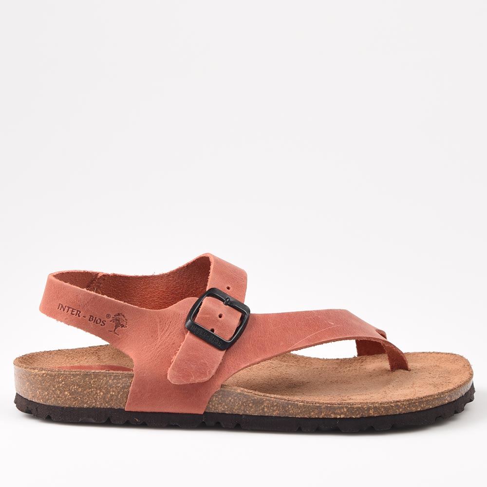 Sandalias Interbios 7162 Teja - imagen 1