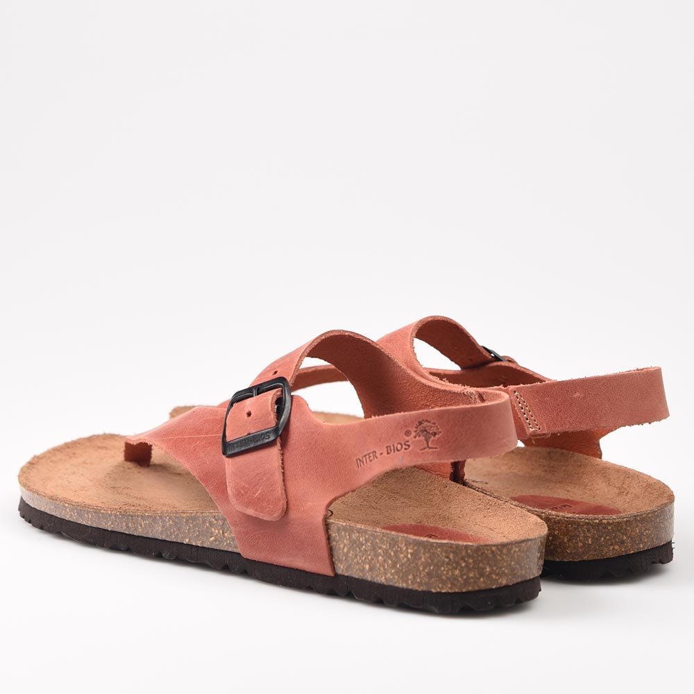 Sandalias Interbios 7162 Teja - imagen 6