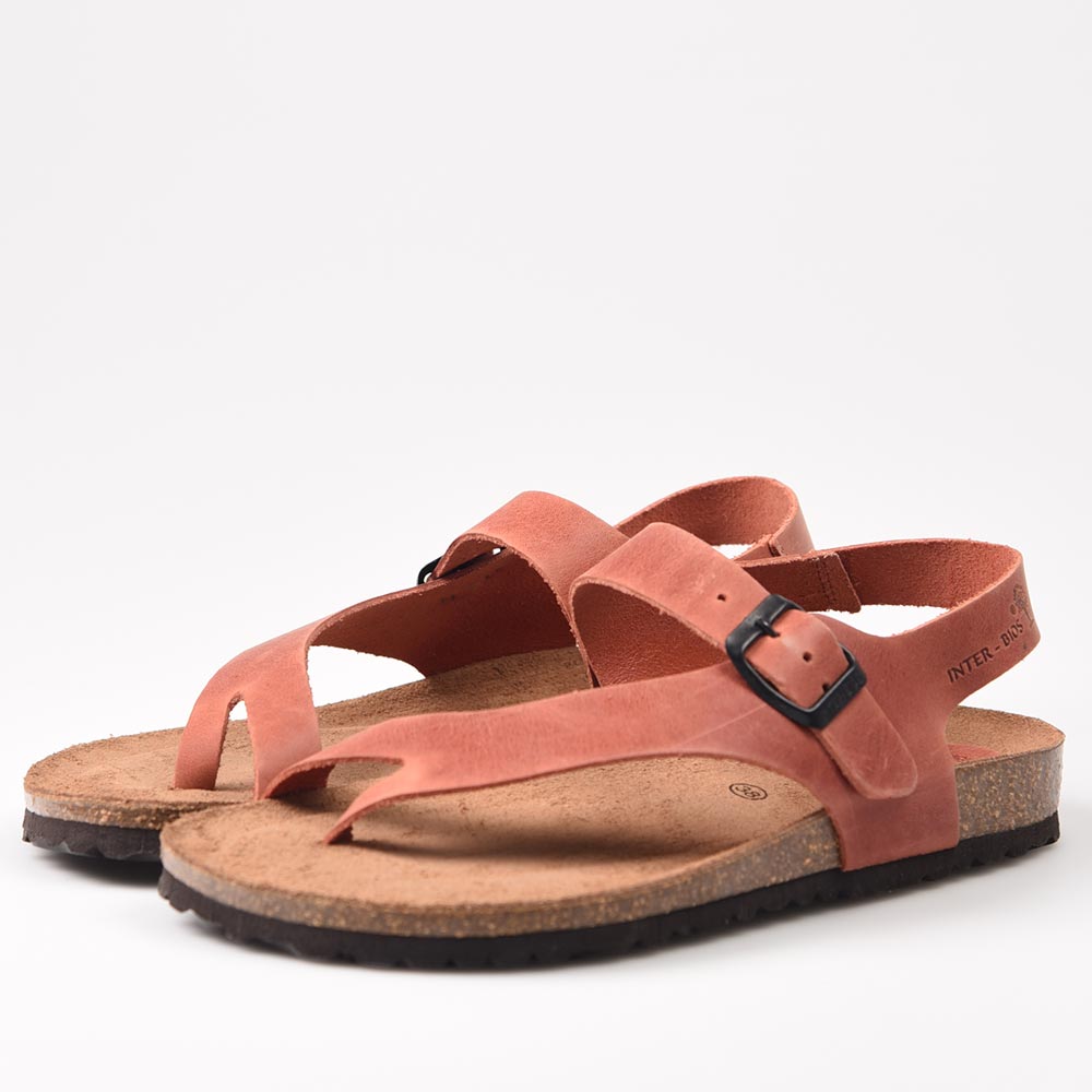 Sandalias Interbios 7162 Teja - imagen 5