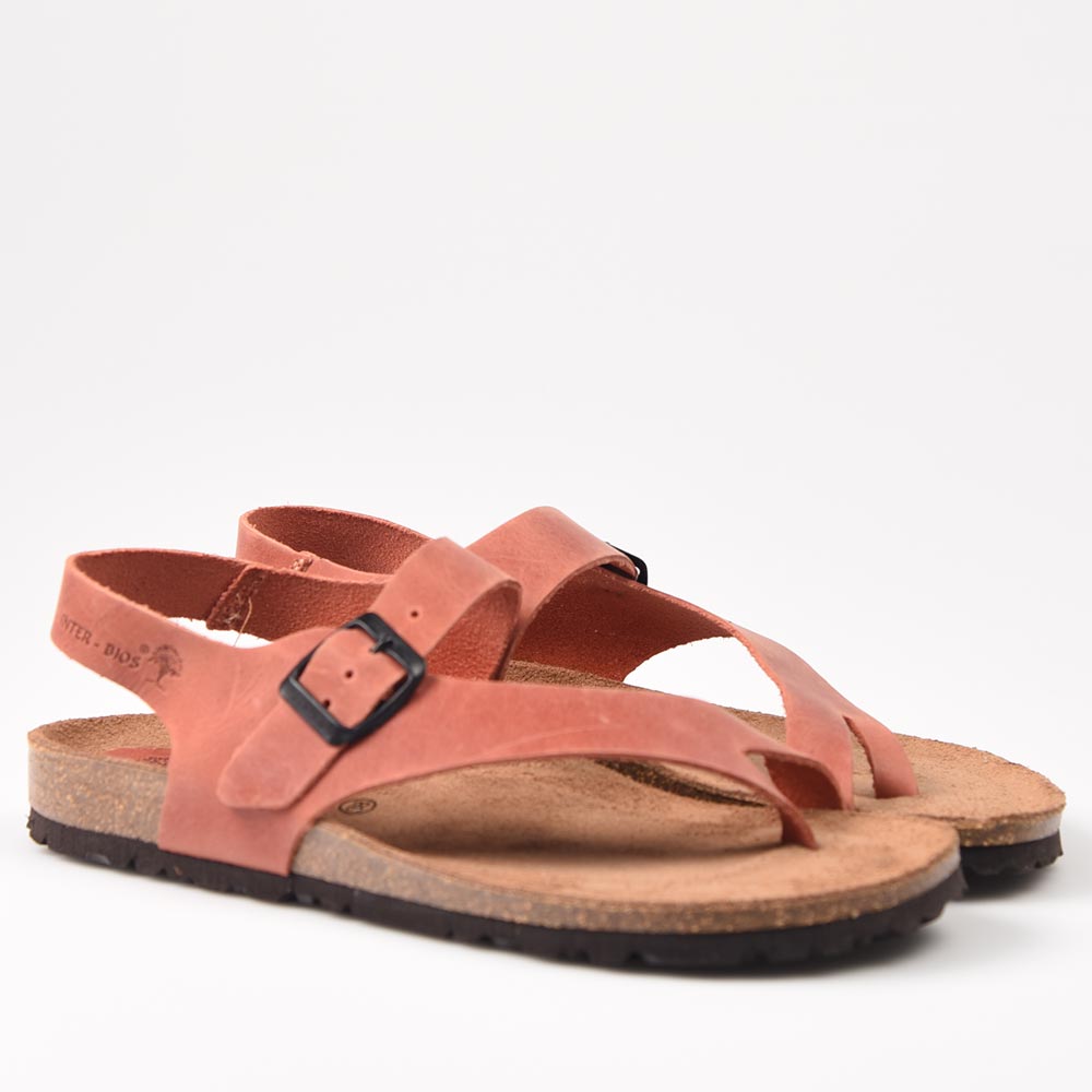 Sandalias Interbios 7162 Teja - imagen 4
