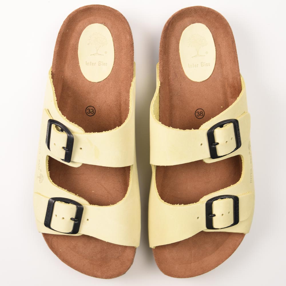 Sandalias Interbios 7206 Limón - imagen 3