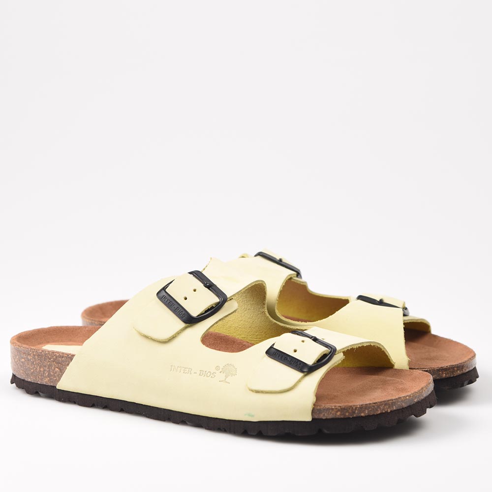 Sandalias Interbios 7206 Limón - imagen 5