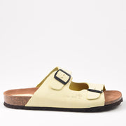 Sandalias Interbios 7206 Limón