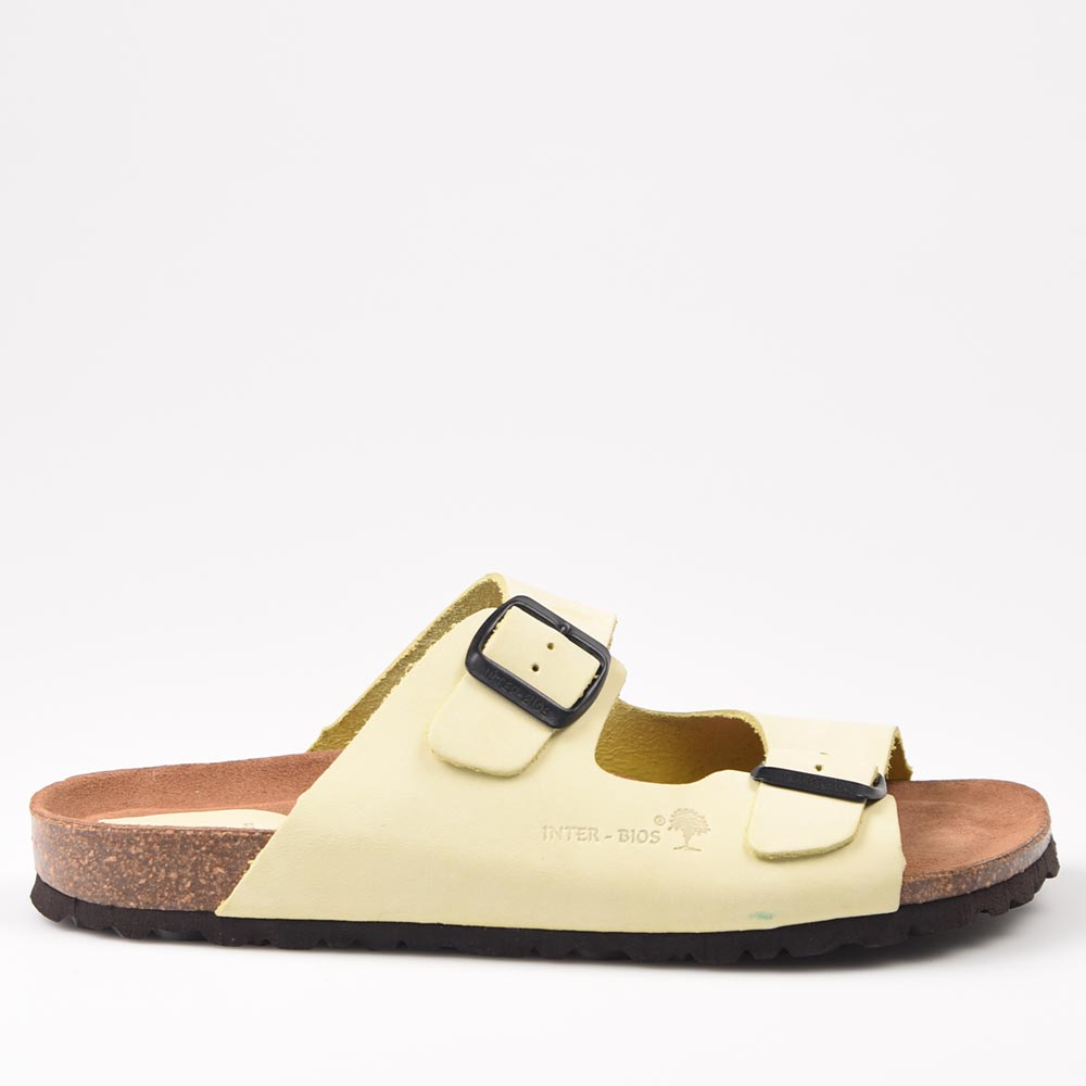 Sandalias Interbios 7206 Limón - imagen 1