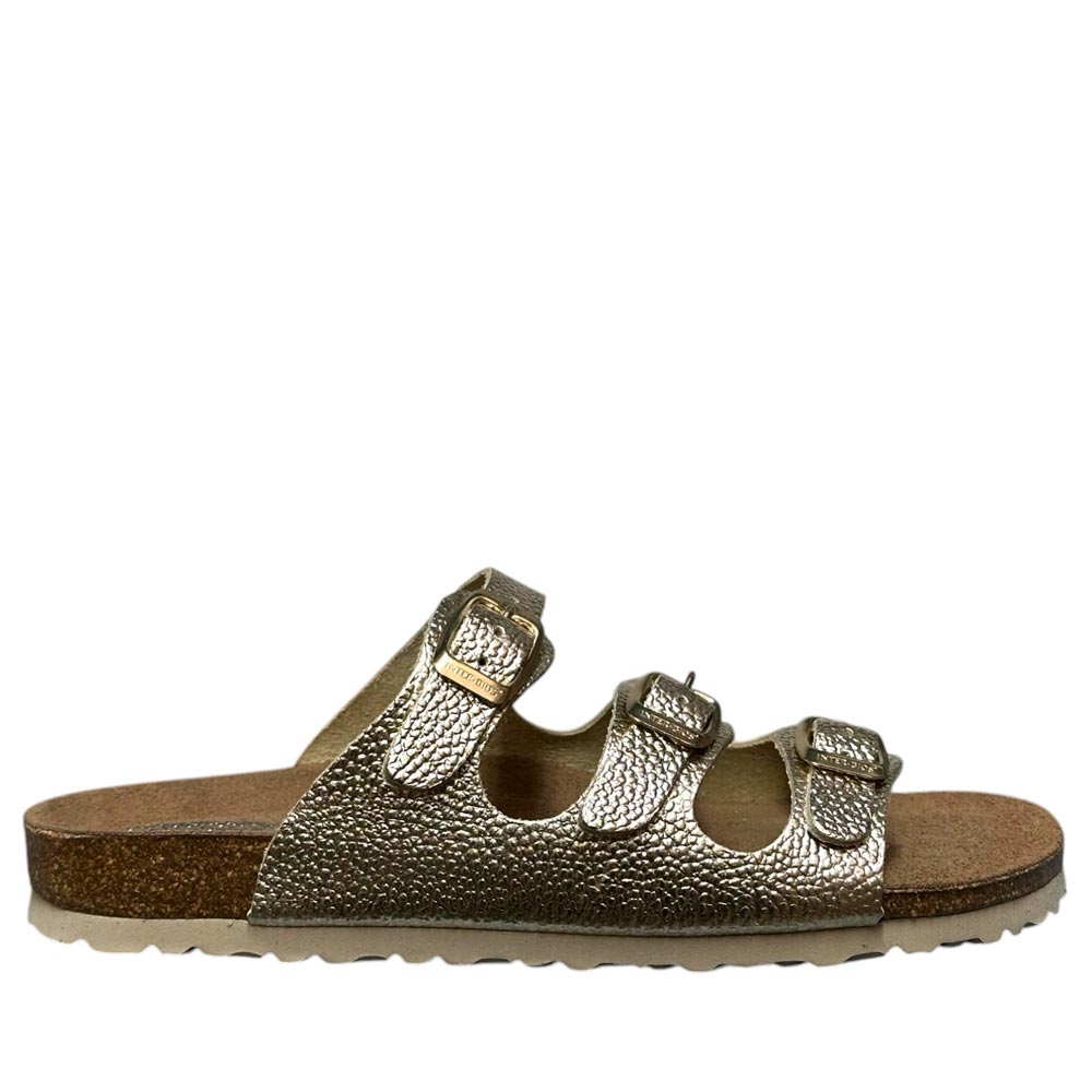 Sandalias Interbios 7231 Bugui Platino - imagen 1
