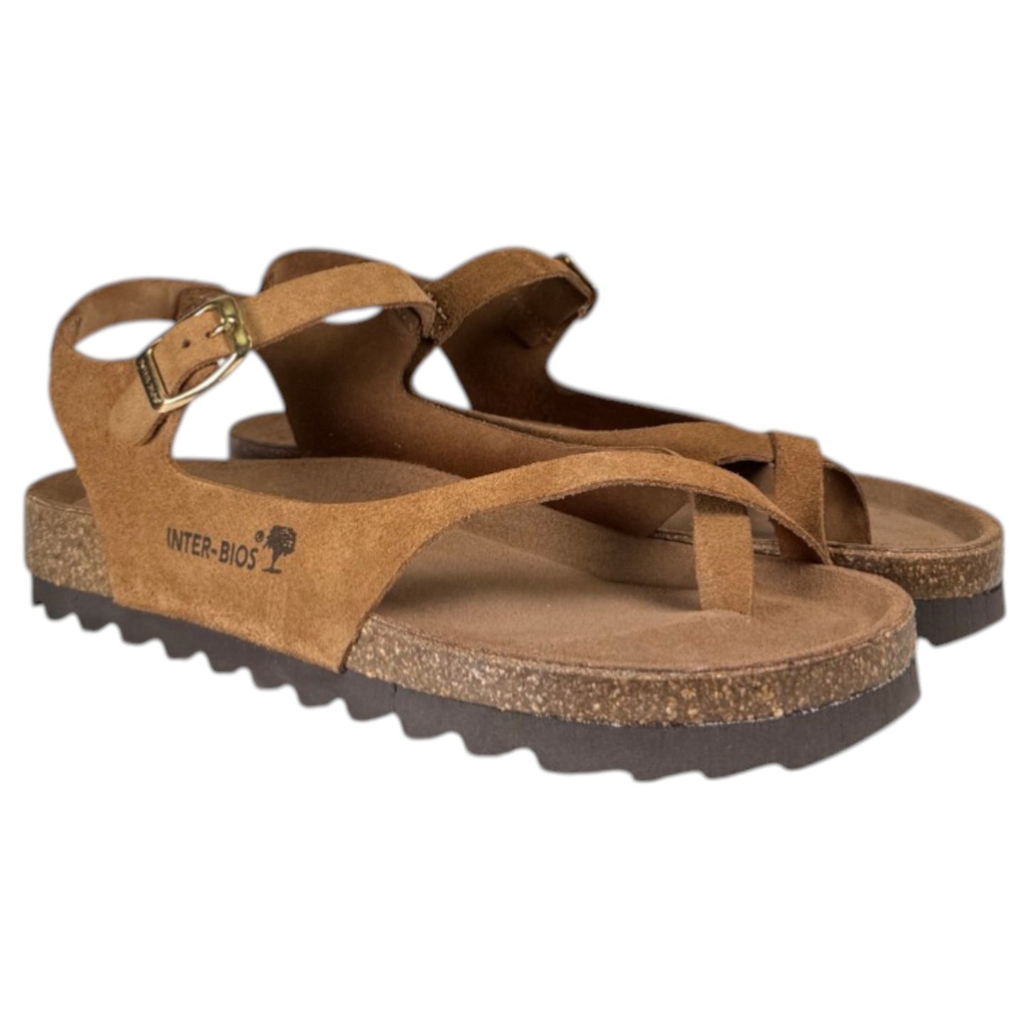 Sandalias Interbios 7514 Serraje Ours - imagen 3