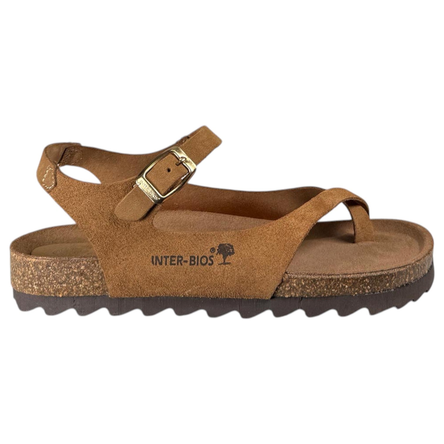Sandalias Interbios 7514 Serraje Ours - imagen 1