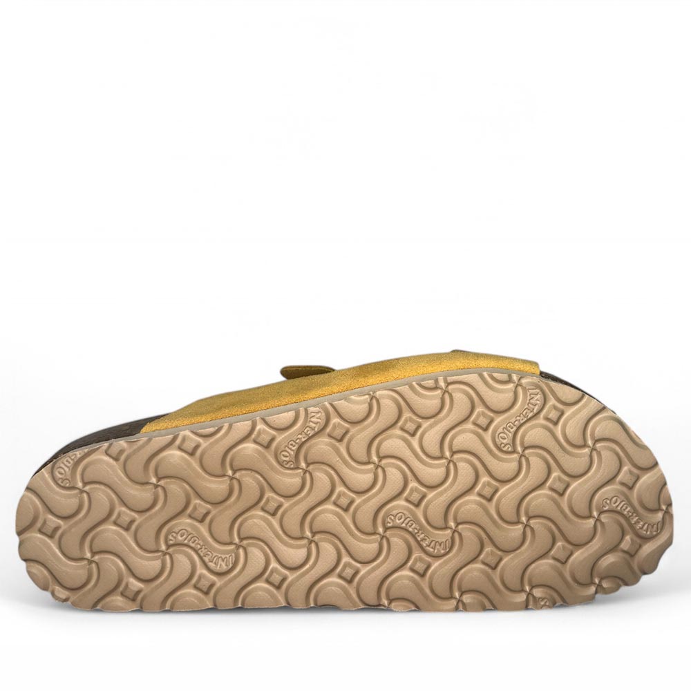 Sandalias Interbios 7600 Serraje Mostaza - imagen 6