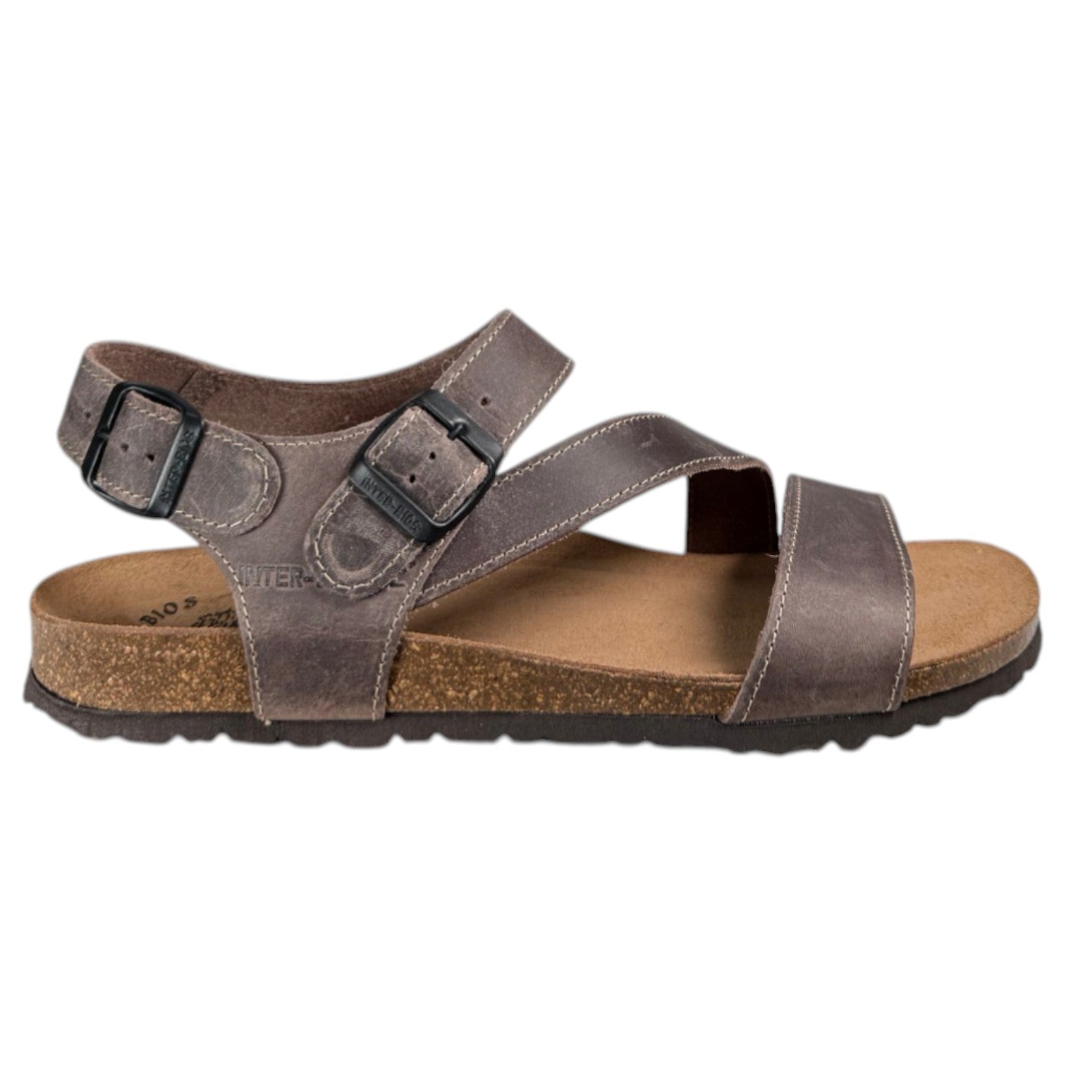 Sandalias Interbios 9557 Pardo - imagen 1