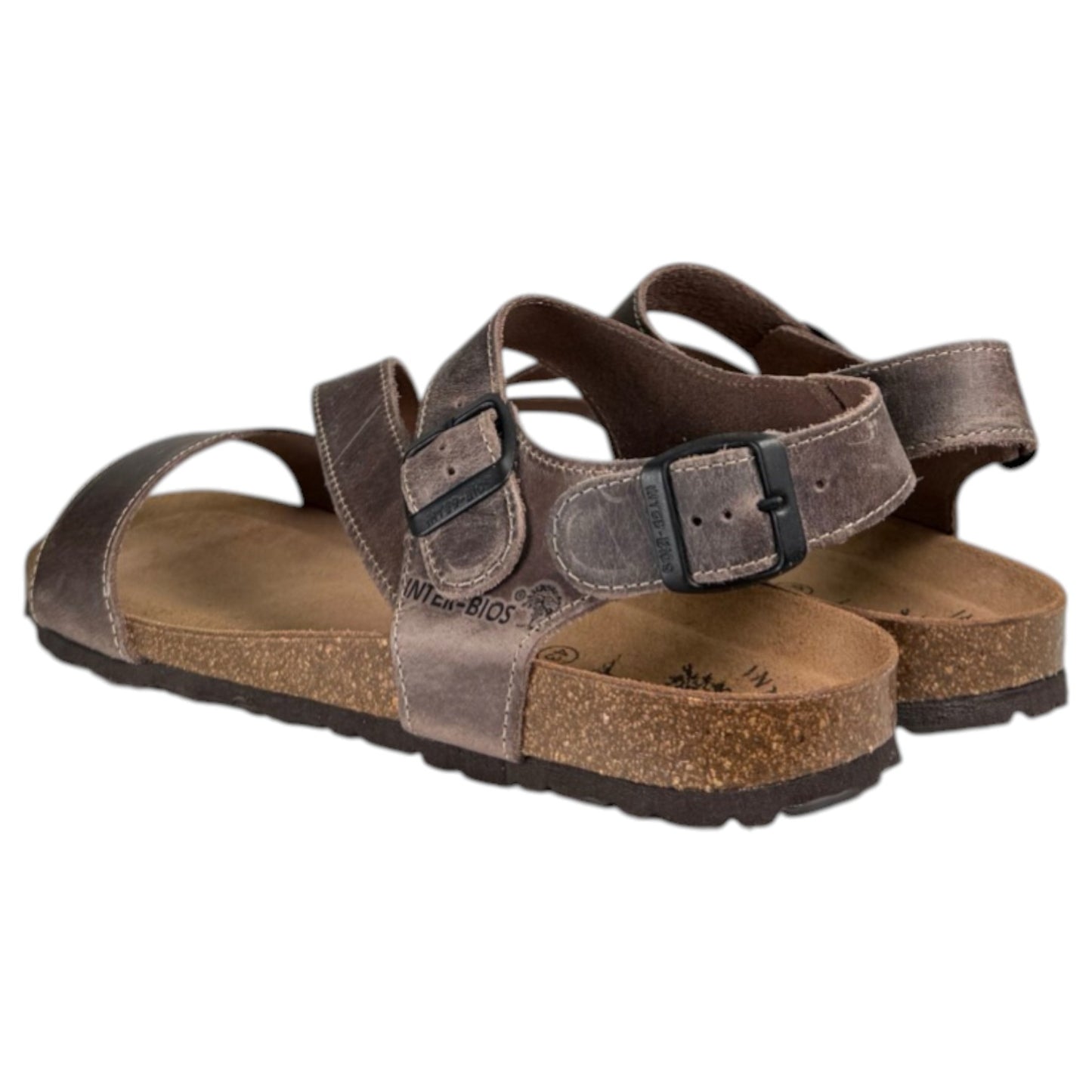Sandalias Interbios 9557 Pardo - imagen 6