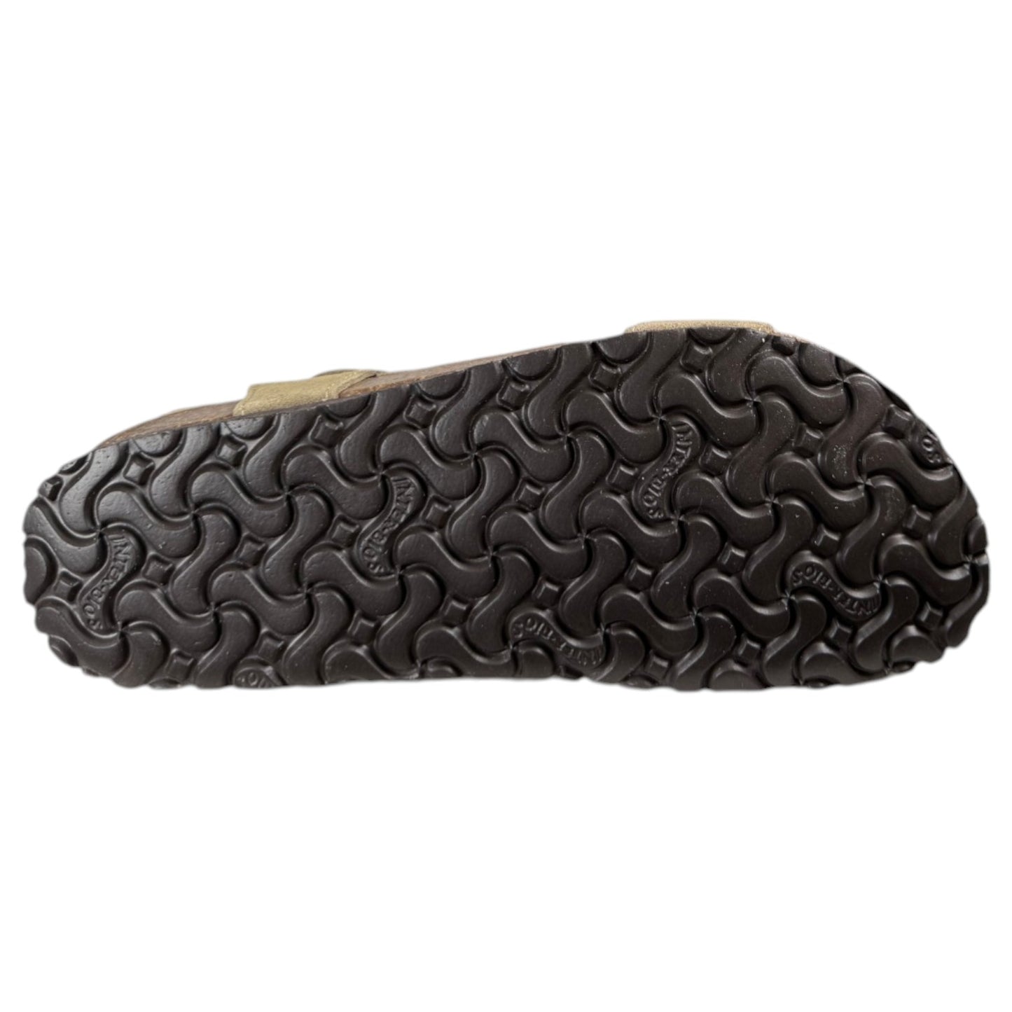 Sandalias Interbios 9557 Serraje Kaki - imagen 7