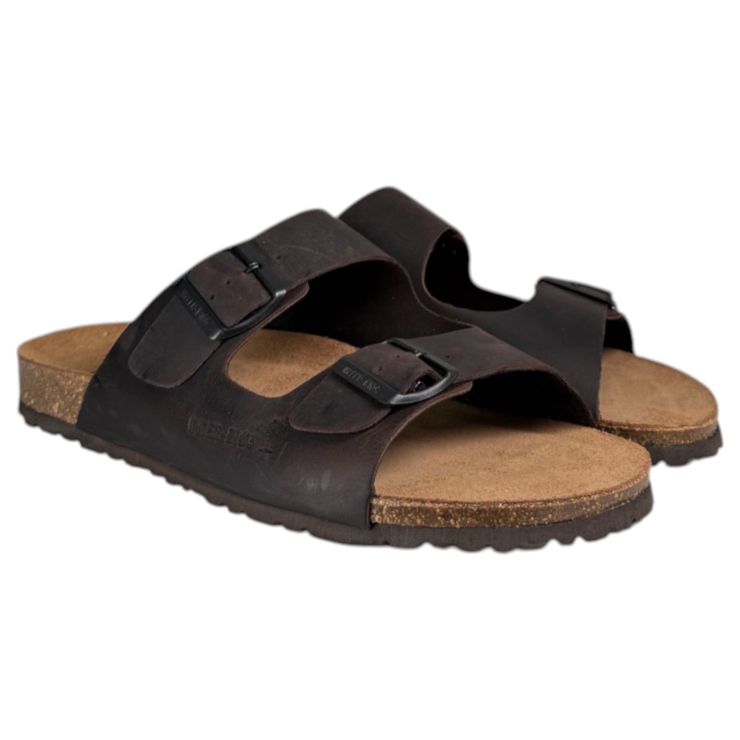 Sandalias Interbios 9560 Moka - imagen 3