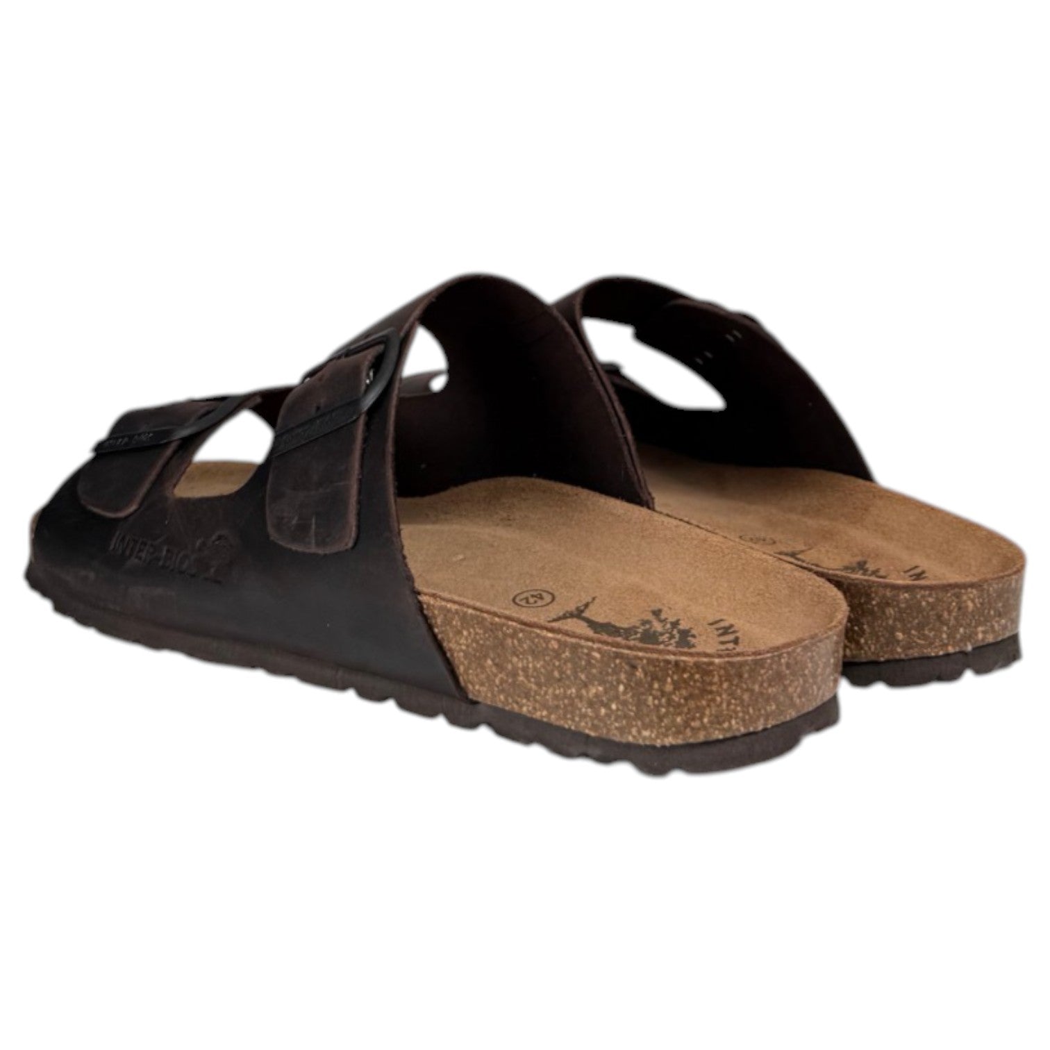 Sandalias Interbios 9560 Moka - imagen 6
