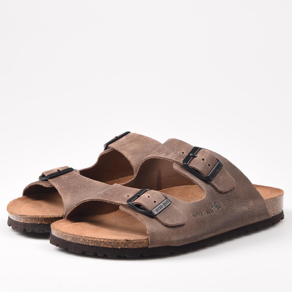 Sandalias Interbios 9560 Pardo - imagen 6