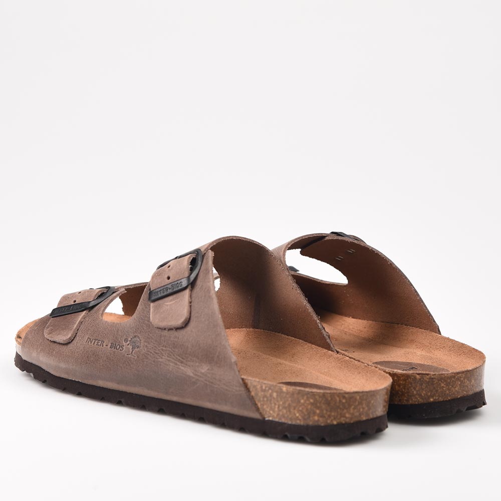 Sandalias Interbios 9560 Pardo - imagen 7