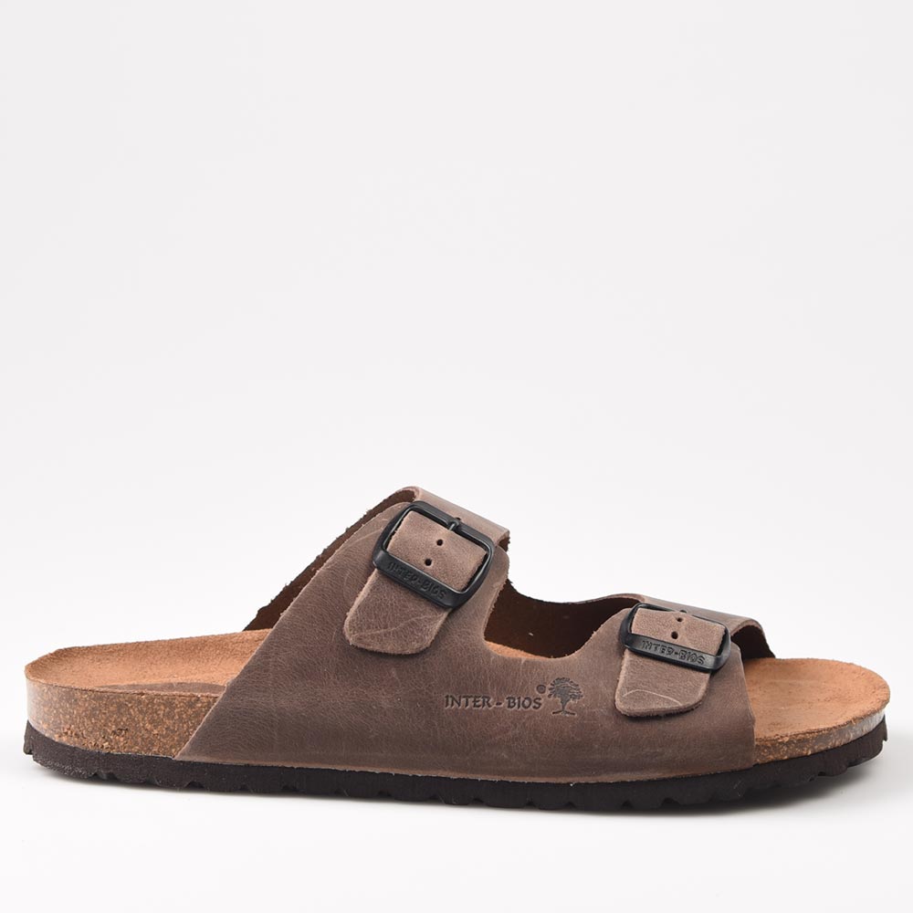 Sandalias Interbios 9560 Pardo - imagen 1