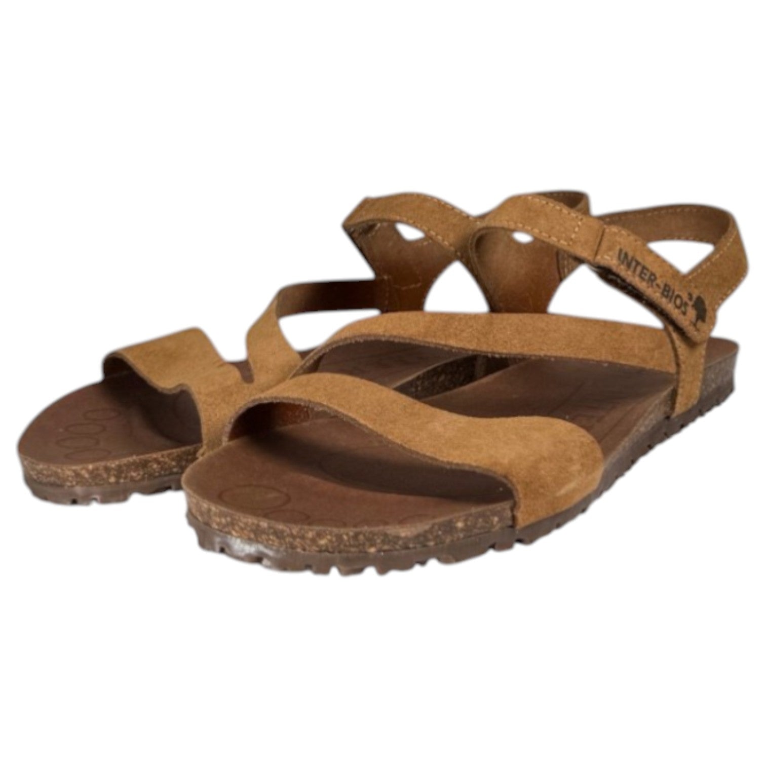 Sandalias Interbios Barefoot 1001 Serraje Ours - imagen 5