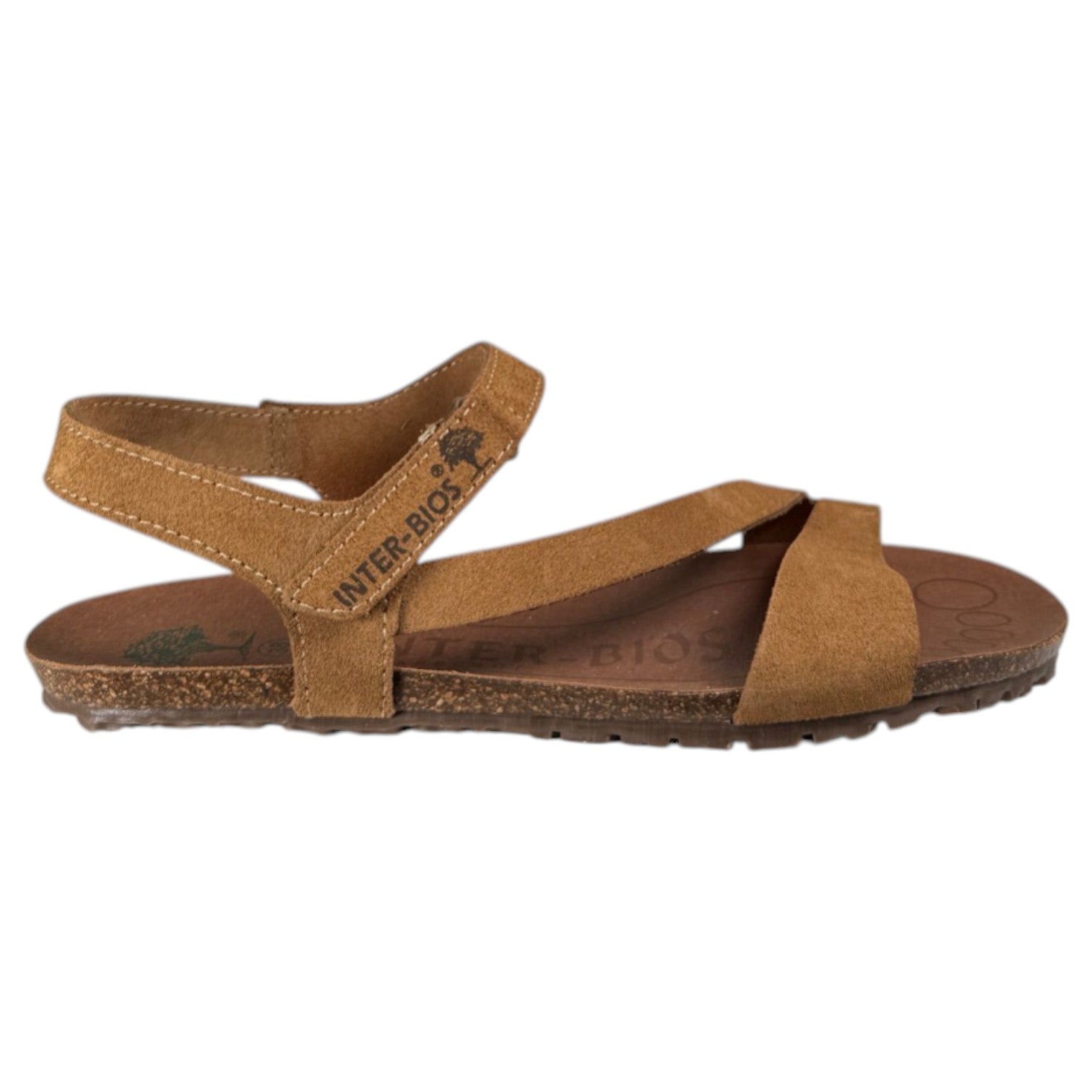 Sandalias Interbios Barefoot 1001 Serraje Ours - imagen 1