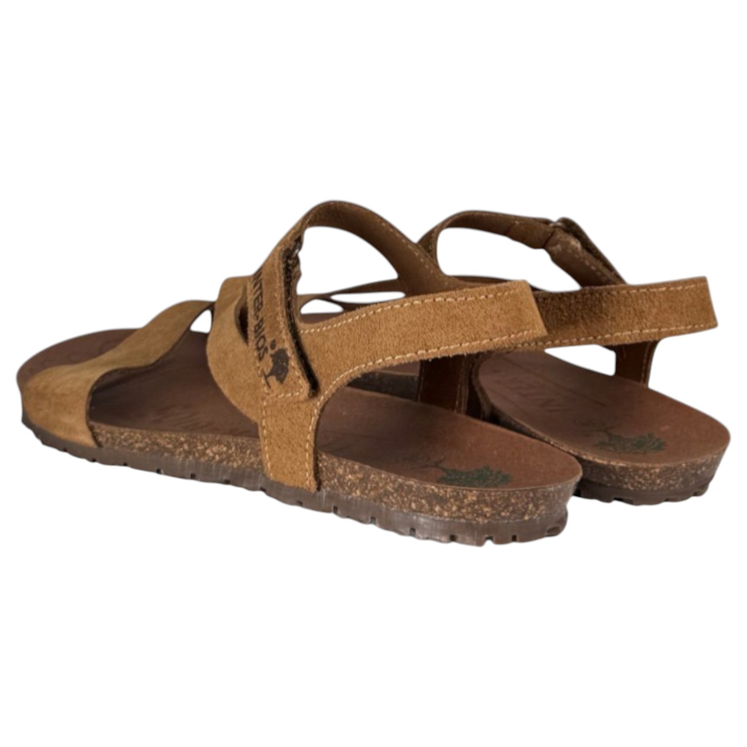 Sandalias Interbios Barefoot 1001 Serraje Ours - imagen 6